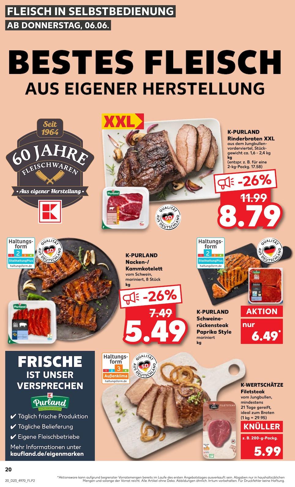 Kaufland Aktueller Prospekt ab Donnerstag Seite 20
