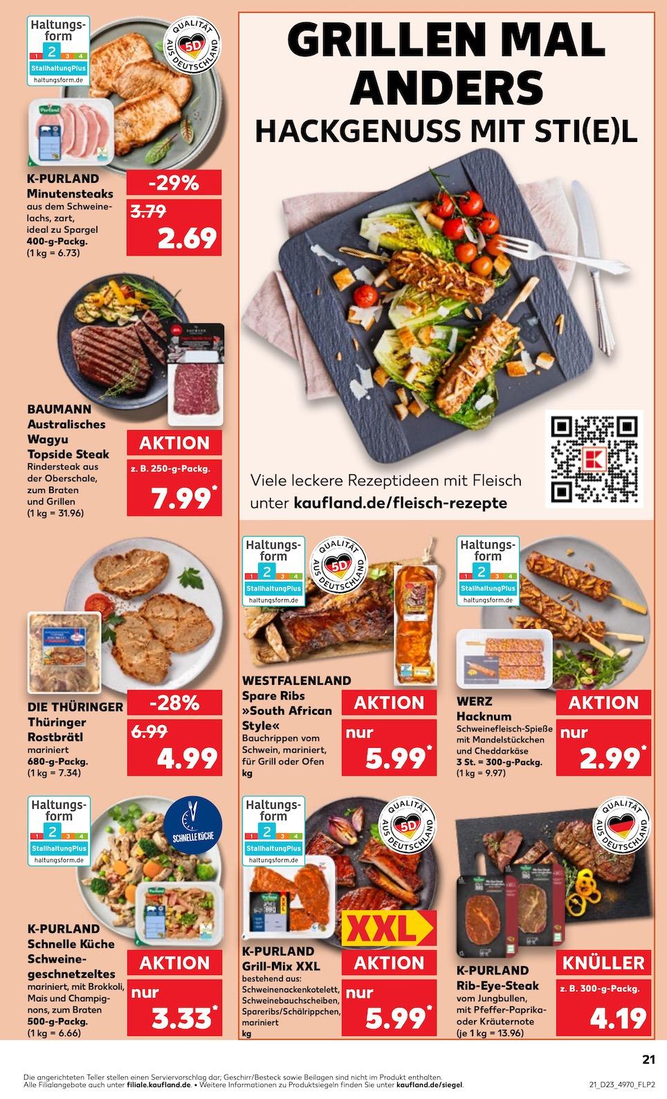 Kaufland Aktueller Prospekt ab Donnerstag Seite 21