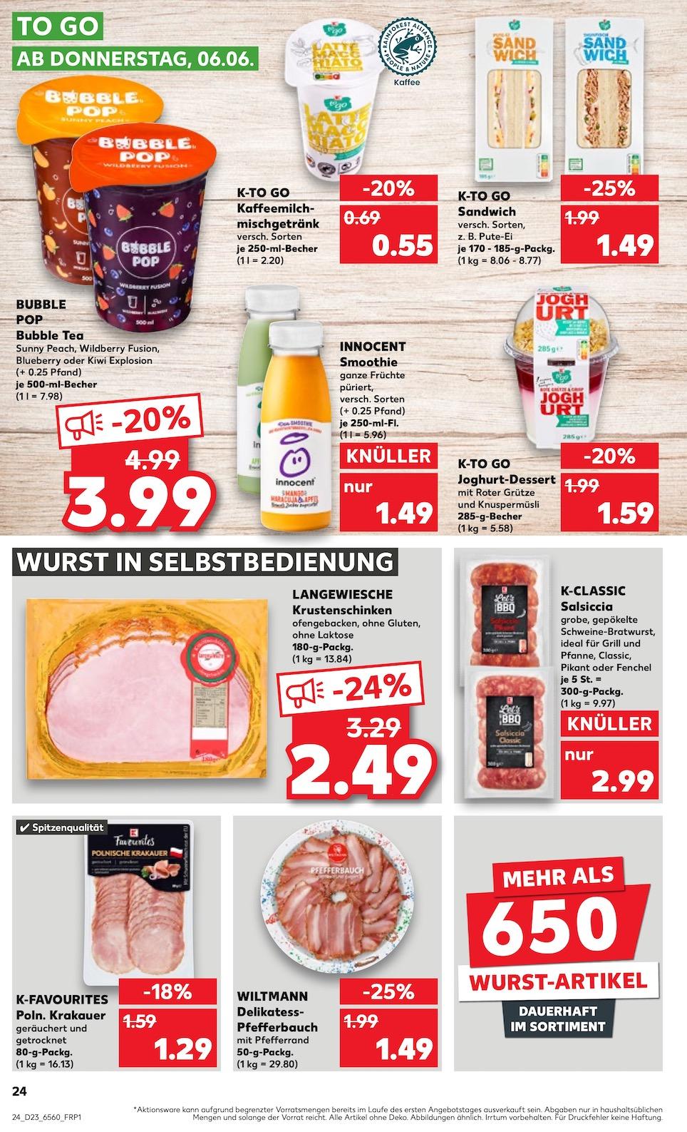 Kaufland Aktueller Prospekt ab Donnerstag Seite 24