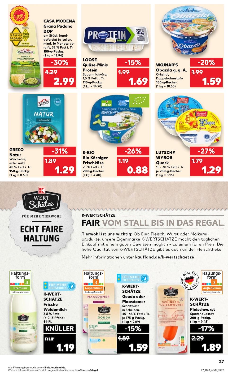 Kaufland Aktueller Prospekt ab Donnerstag Seite 27