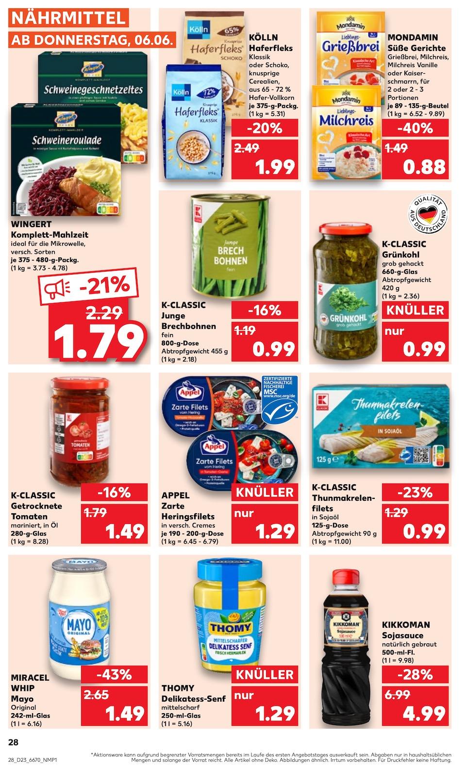 Kaufland Aktueller Prospekt ab Donnerstag Seite 28
