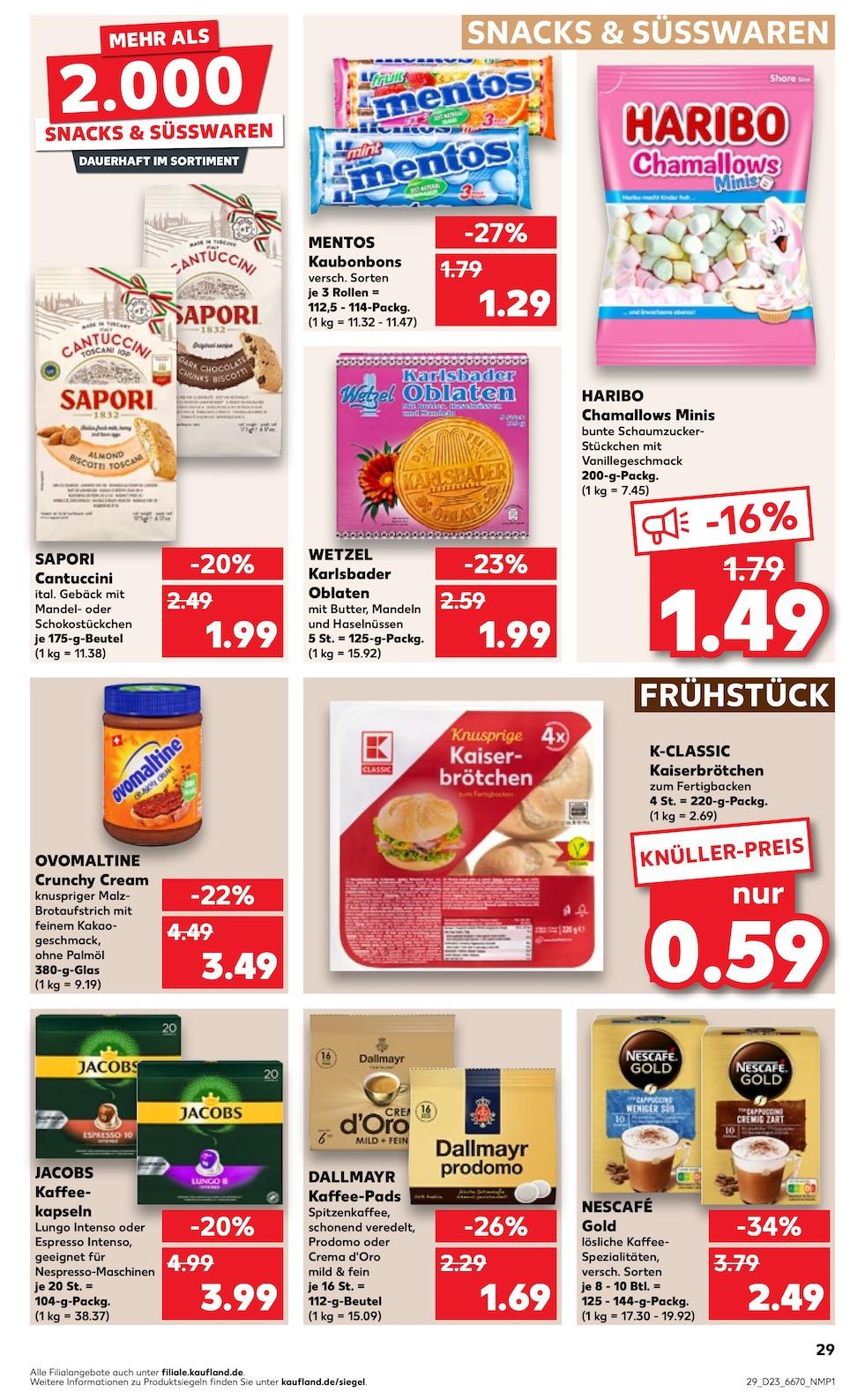 Kaufland Aktueller Prospekt ab Donnerstag Seite 29