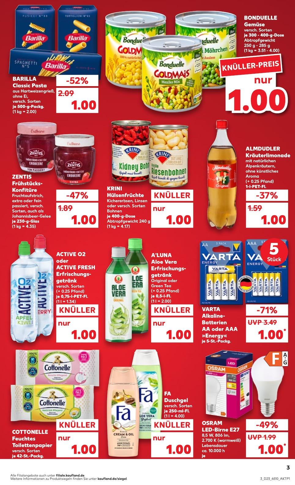 Kaufland Aktueller Prospekt ab Donnerstag Seite 3