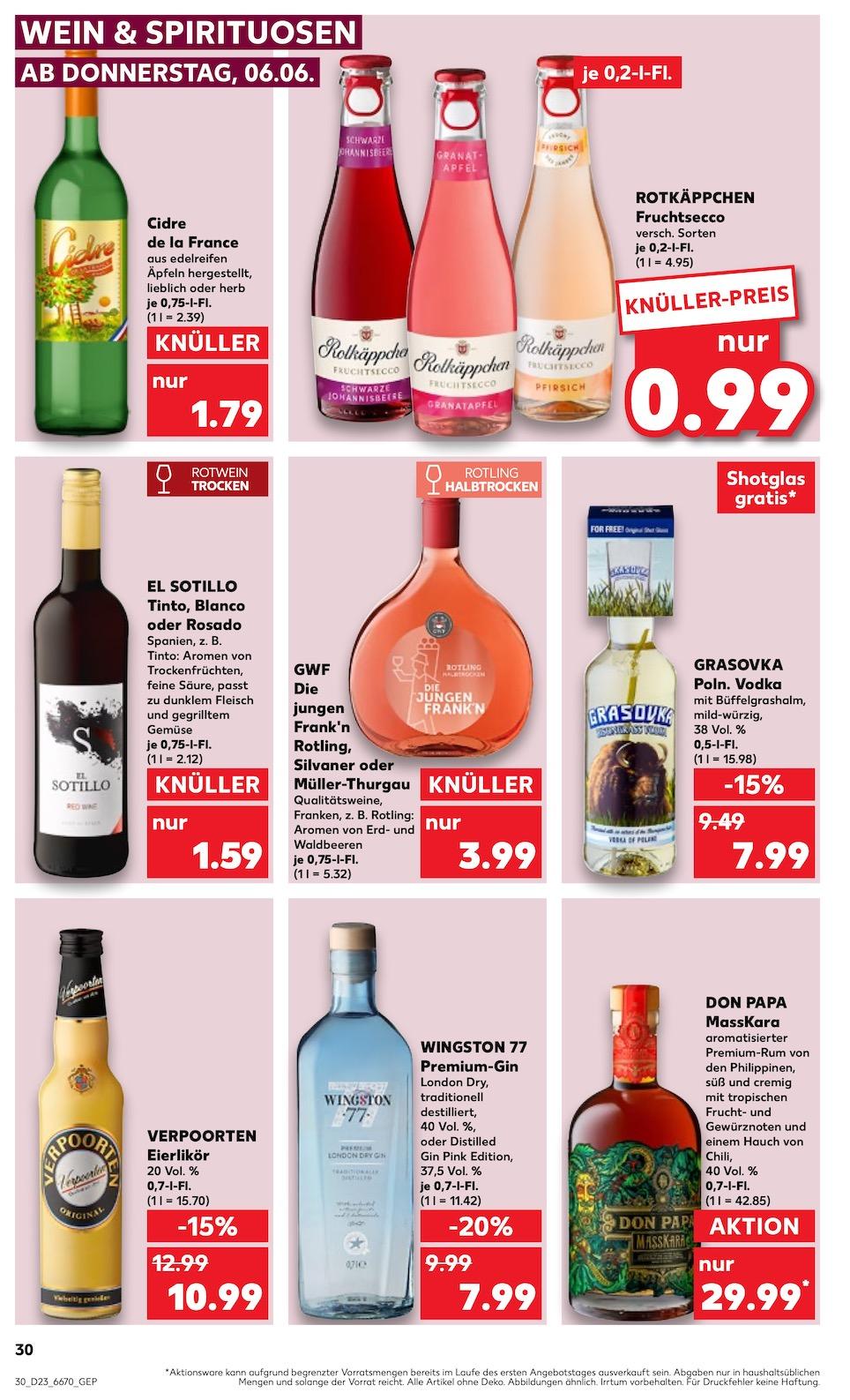 Kaufland Aktueller Prospekt ab Donnerstag Seite 30