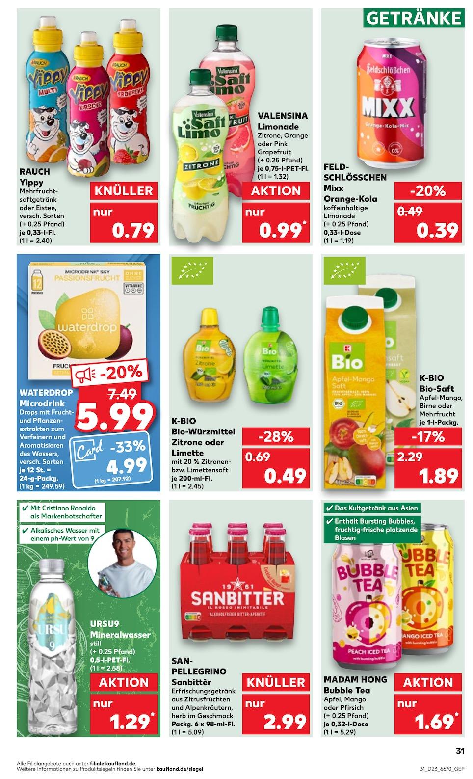 Kaufland Aktueller Prospekt ab Donnerstag Seite 31