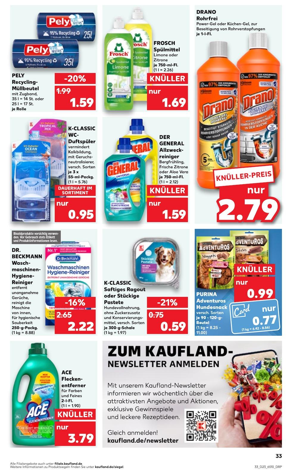Kaufland Aktueller Prospekt ab Donnerstag Seite 33