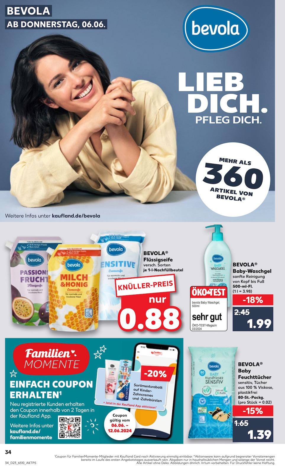 Kaufland Aktueller Prospekt ab Donnerstag Seite 34