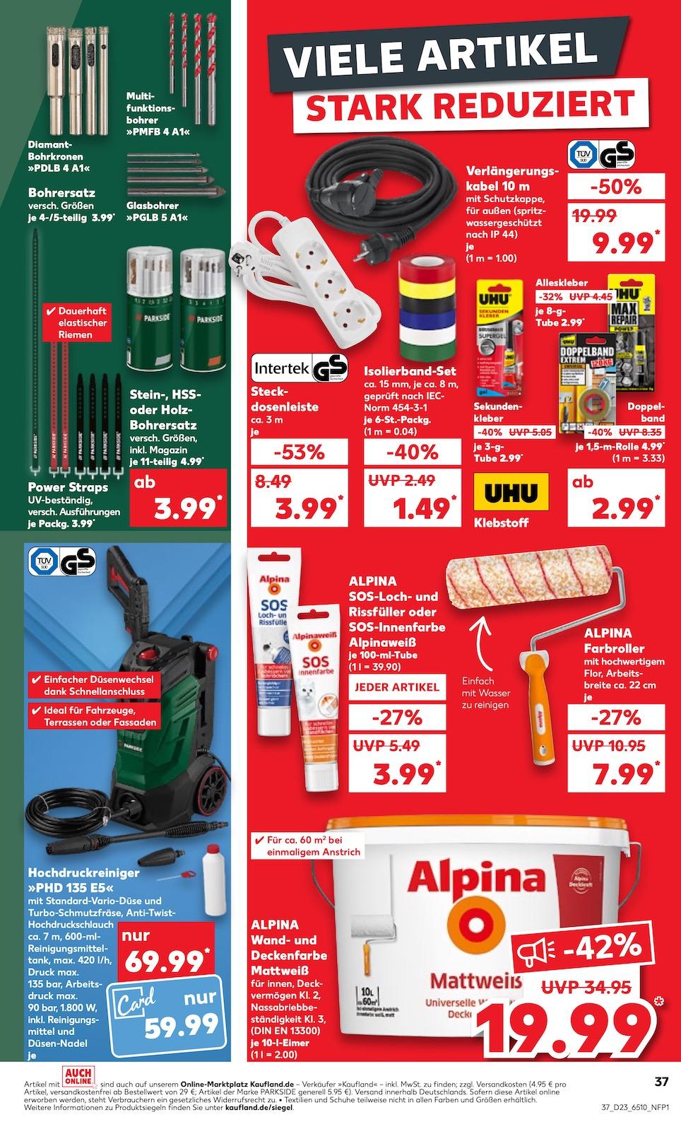 Kaufland Aktueller Prospekt ab Donnerstag Seite 37