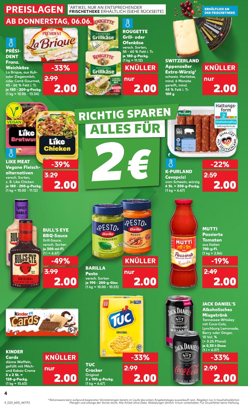 Kaufland Aktueller Prospekt ab Donnerstag Seite 4