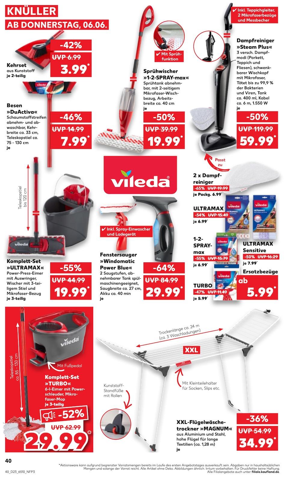 Kaufland Aktueller Prospekt ab Donnerstag Seite 40