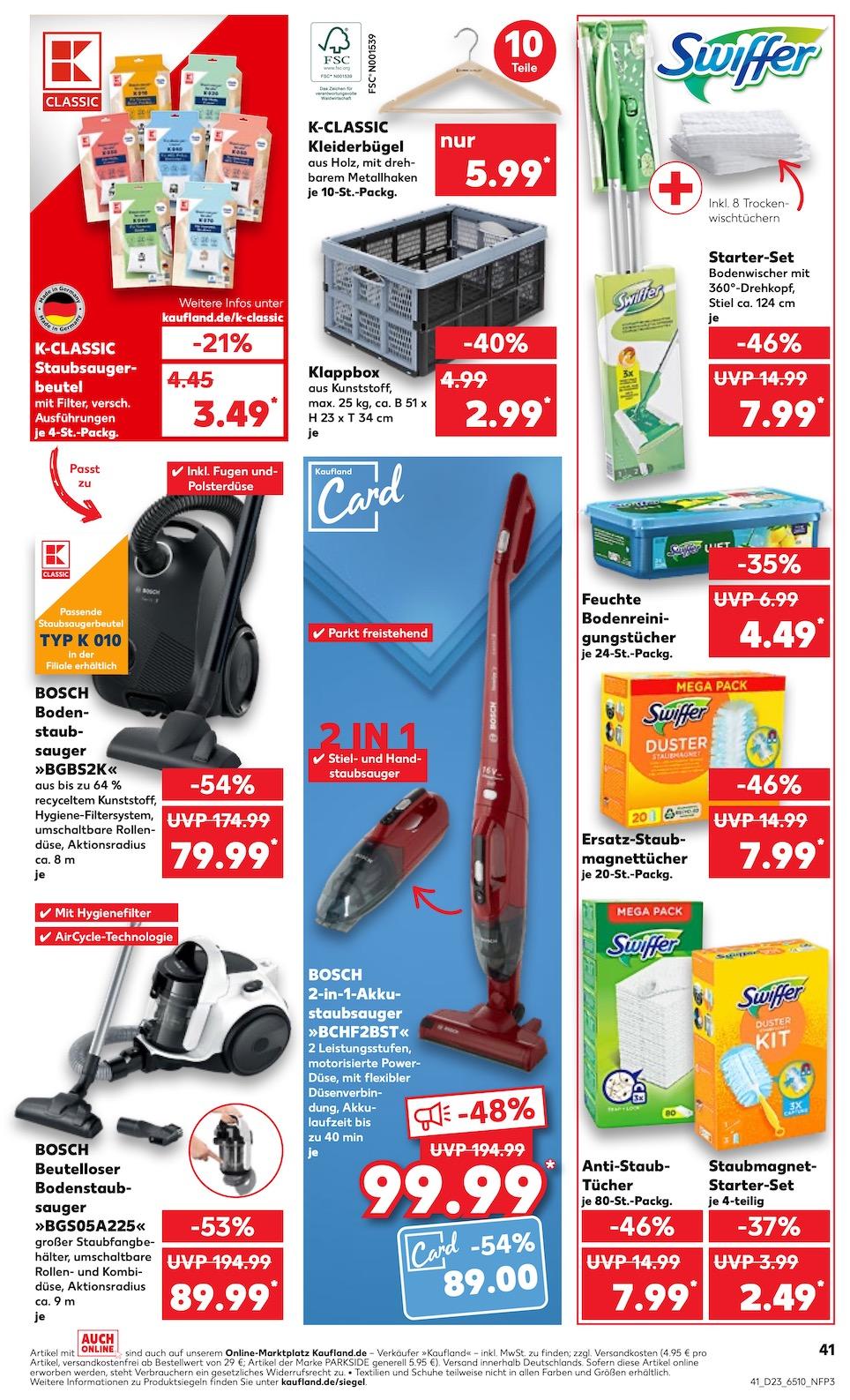 Kaufland Aktueller Prospekt ab Donnerstag Seite 41