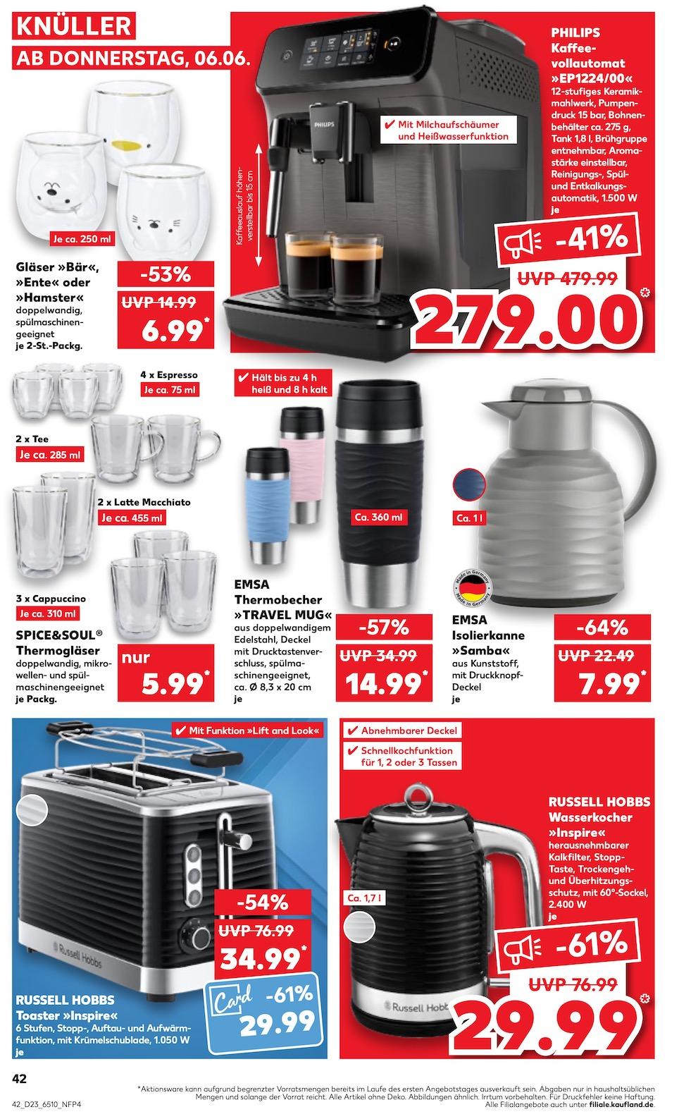 Kaufland Aktueller Prospekt ab Donnerstag Seite 42