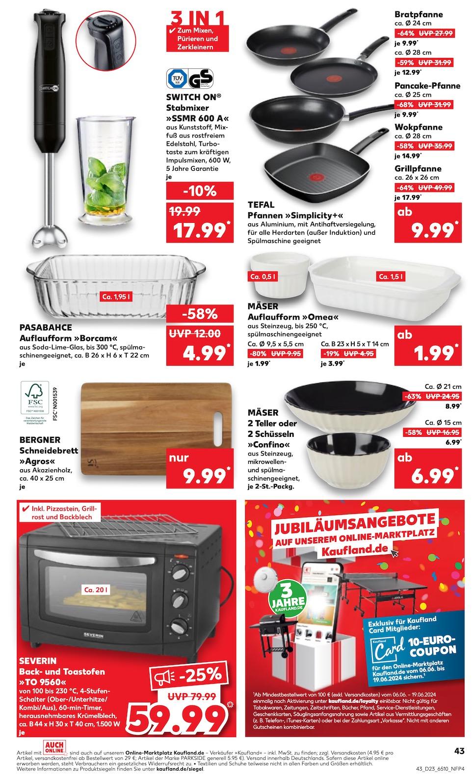 Kaufland Aktueller Prospekt ab Donnerstag Seite 43