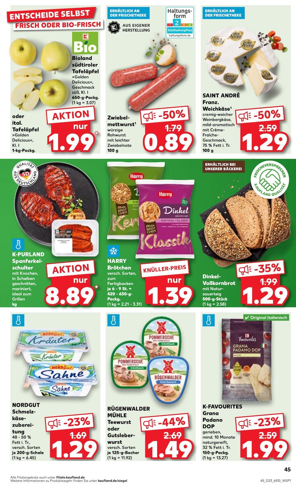 Kaufland Aktueller Prospekt ab Donnerstag Seite 45