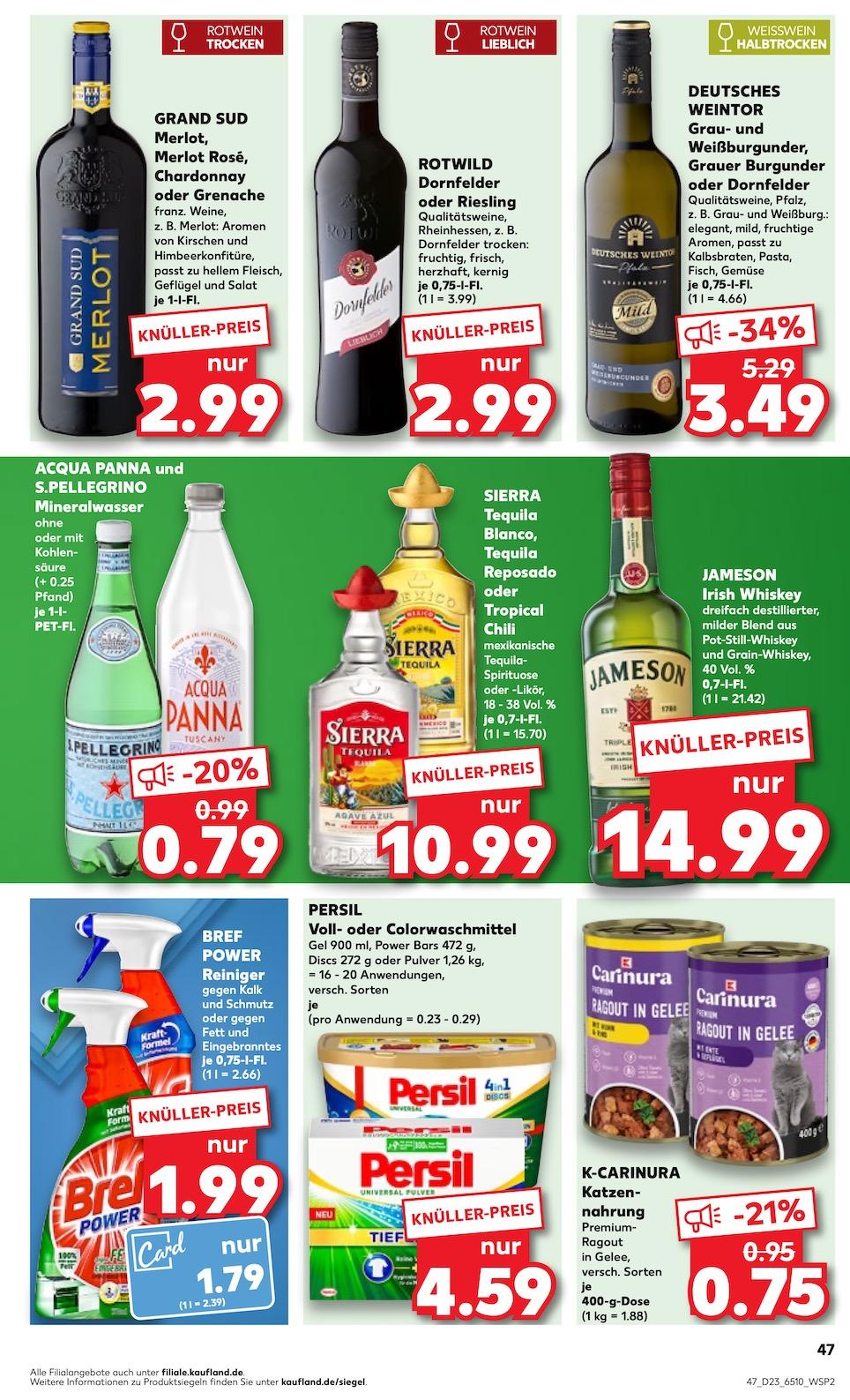 Kaufland Aktueller Prospekt ab Donnerstag Seite 47