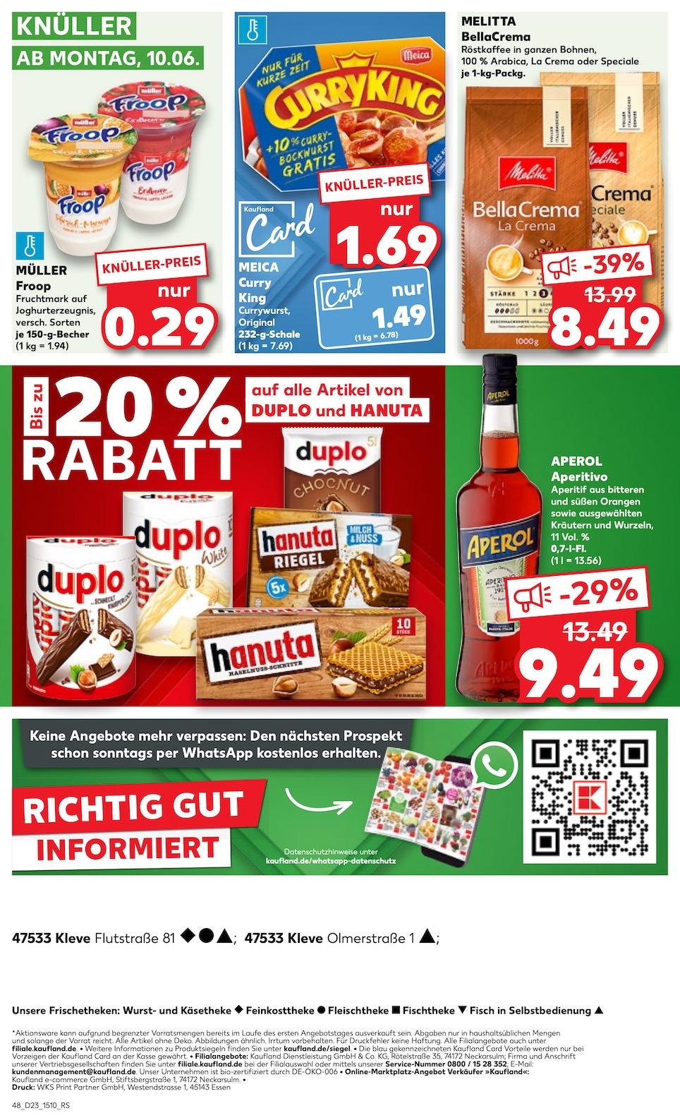 Kaufland Aktueller Prospekt ab Donnerstag Seite 48