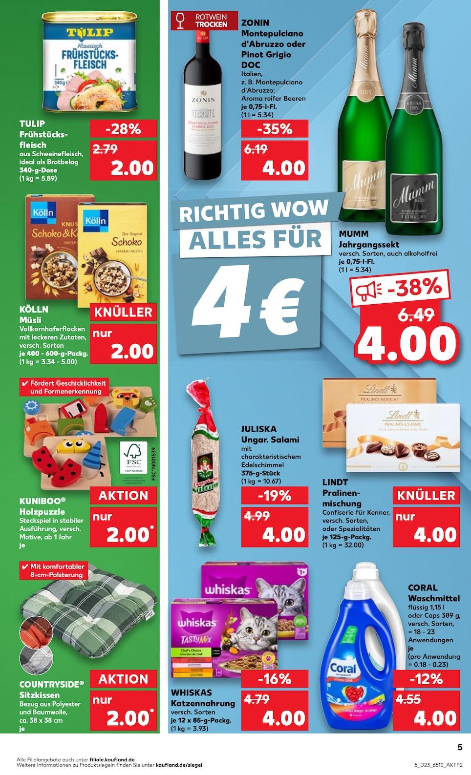 Kaufland Aktueller Prospekt ab Donnerstag Seite 5