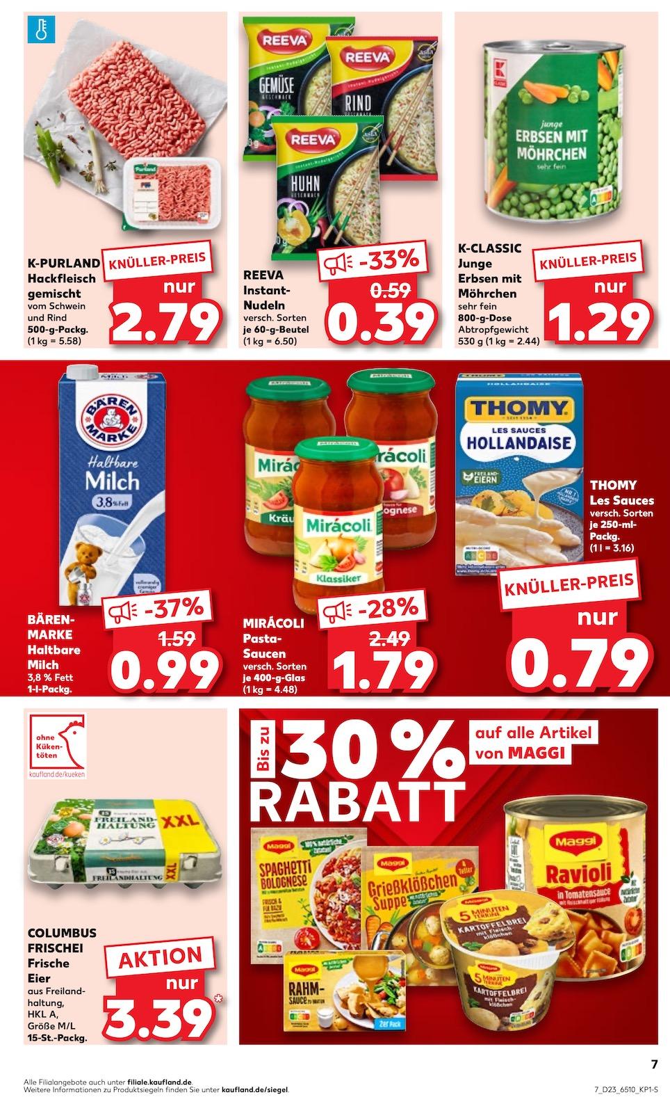 Kaufland Aktueller Prospekt ab Donnerstag Seite 7