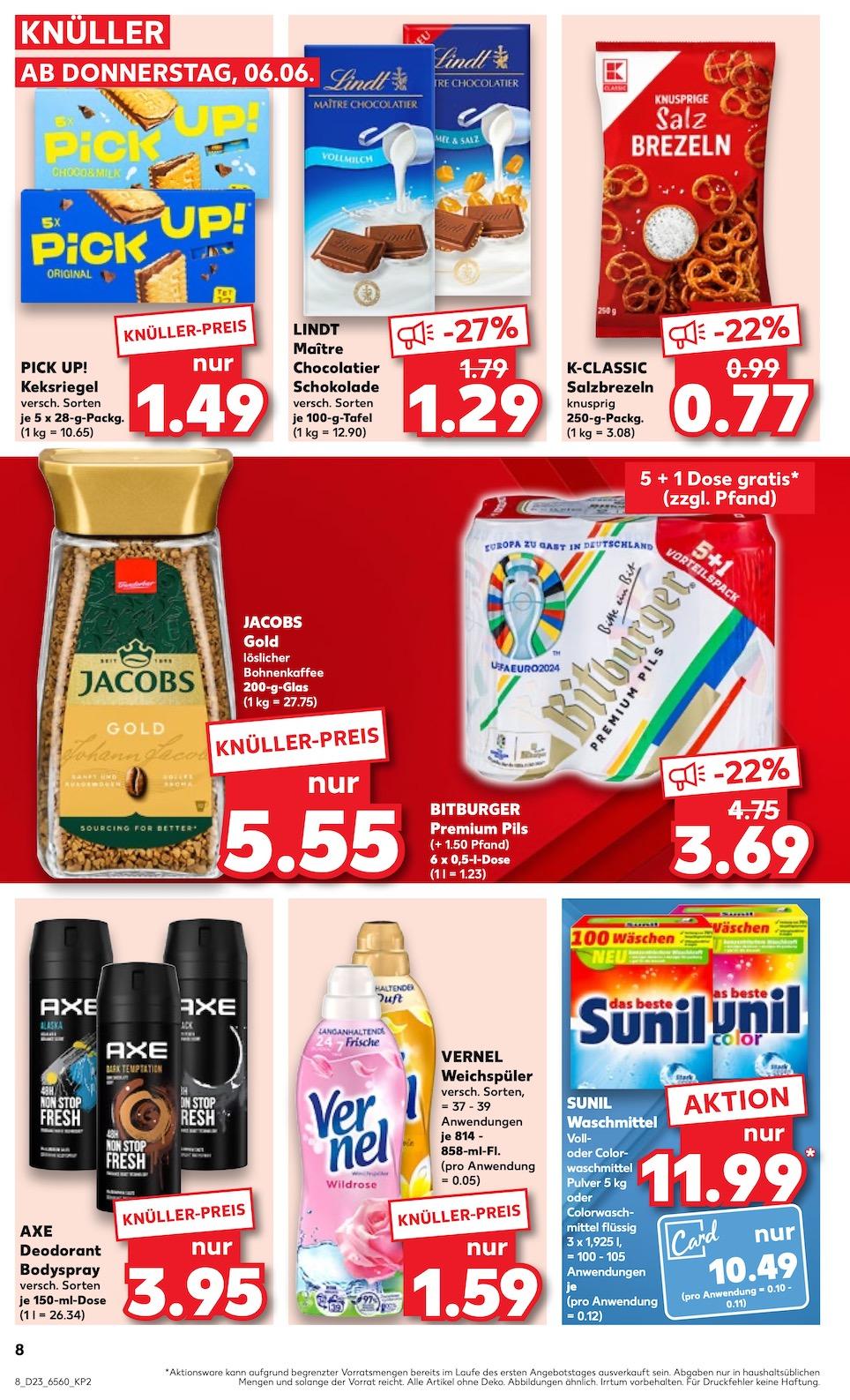 Kaufland Aktueller Prospekt ab Donnerstag Seite 8