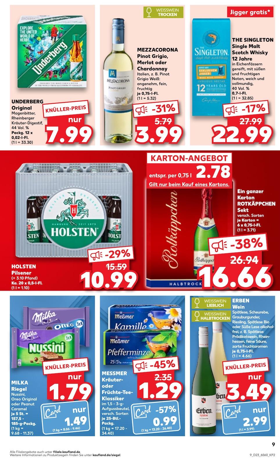 Kaufland Aktueller Prospekt ab Donnerstag Seite 9