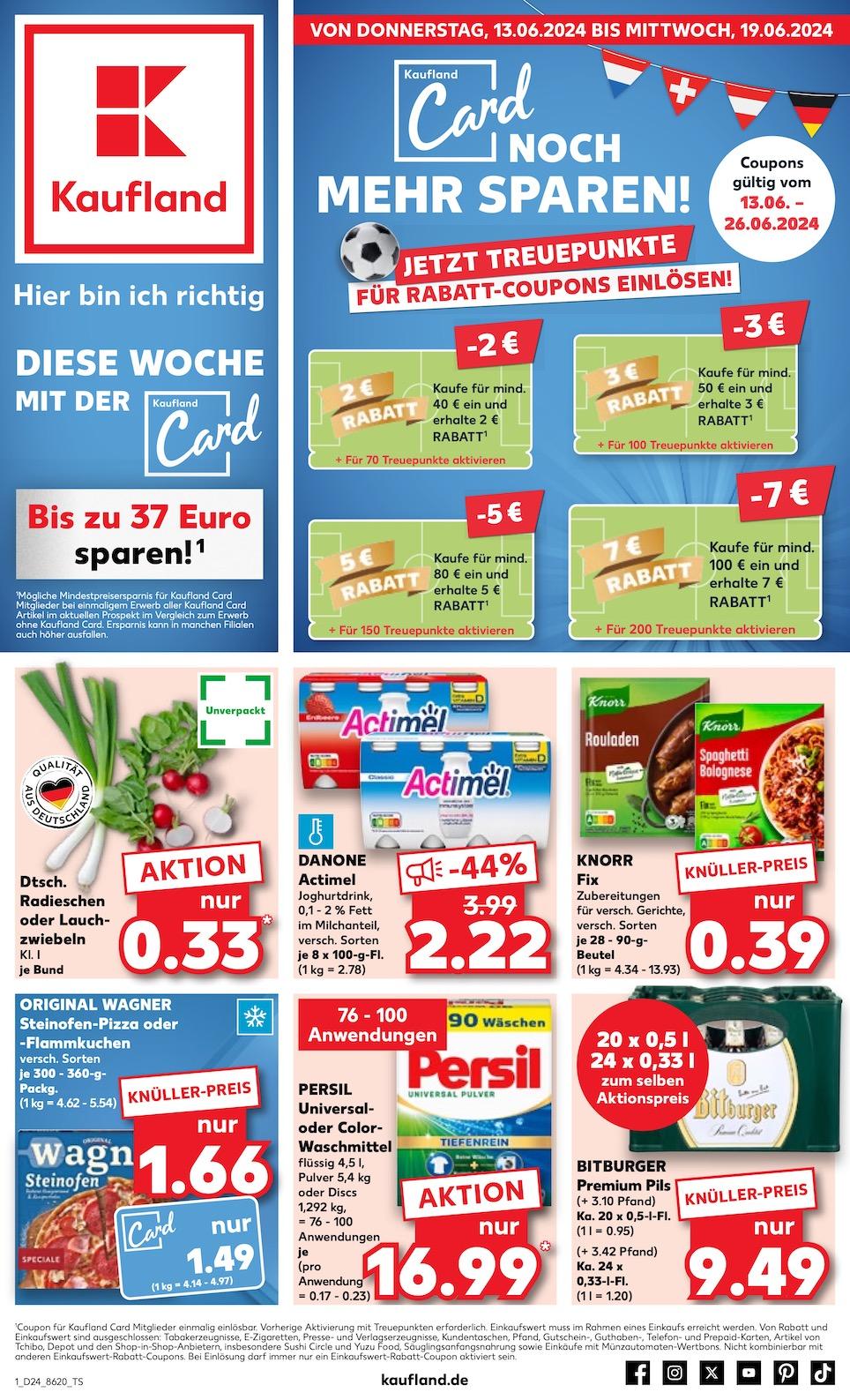 Kaufland Aktueller Prospekt ab Donnerstag Seite 1