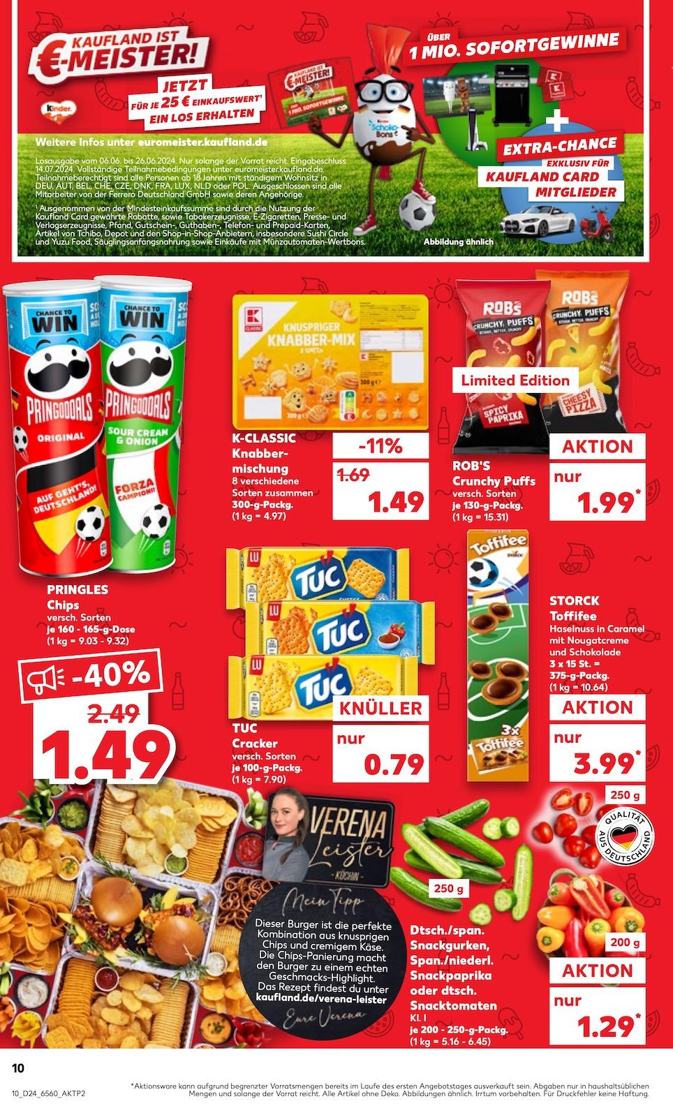Kaufland Aktueller Prospekt ab Donnerstag Seite 10