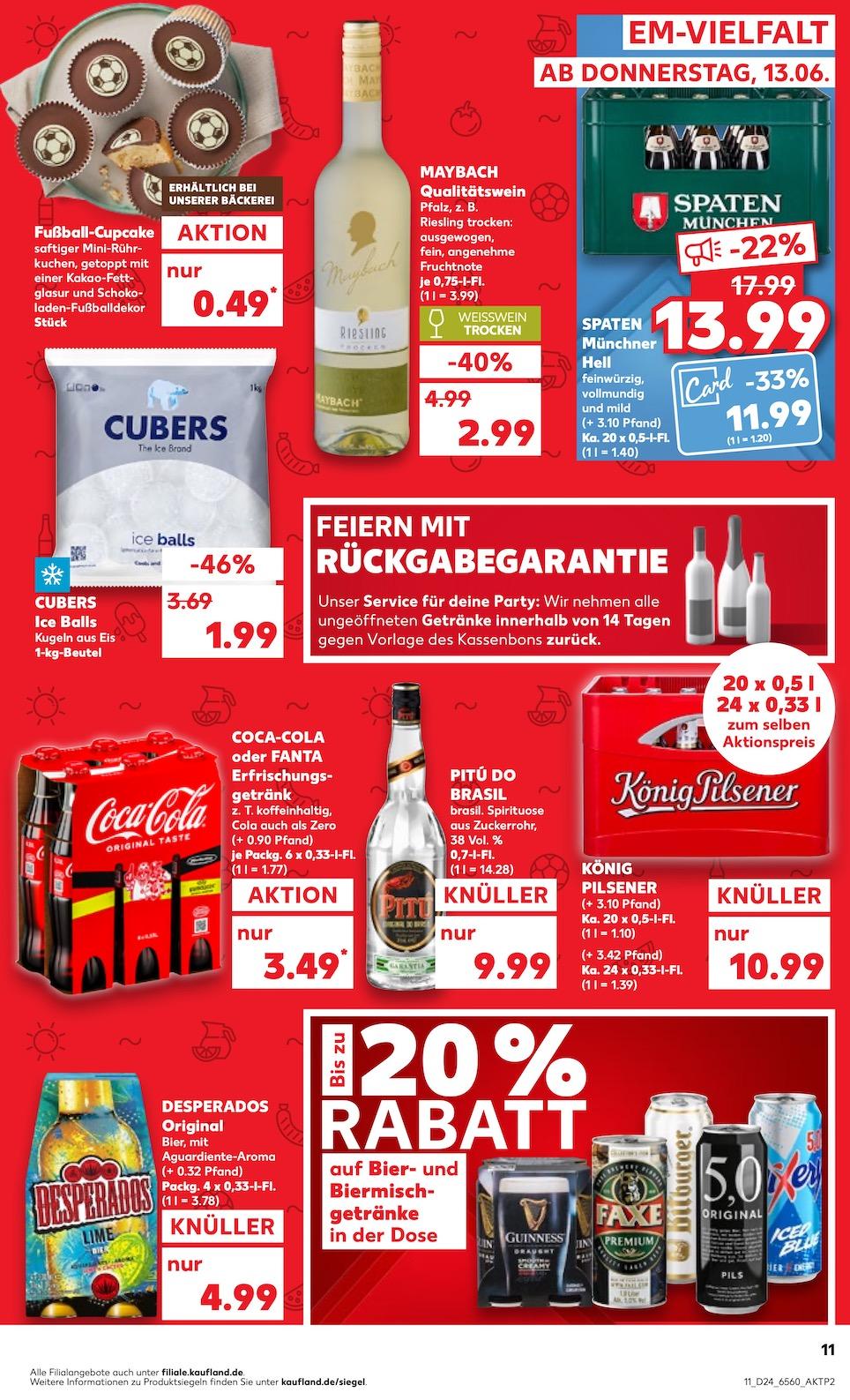 Kaufland Aktueller Prospekt ab Donnerstag Seite 11