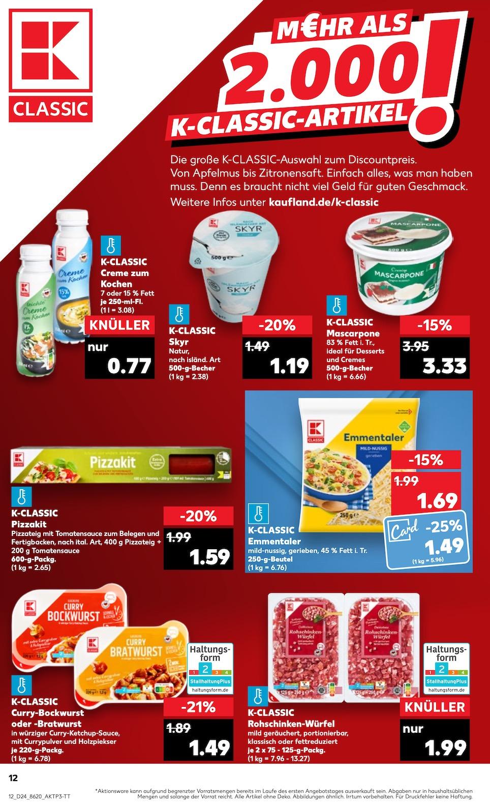 Kaufland Aktueller Prospekt ab Donnerstag Seite 12
