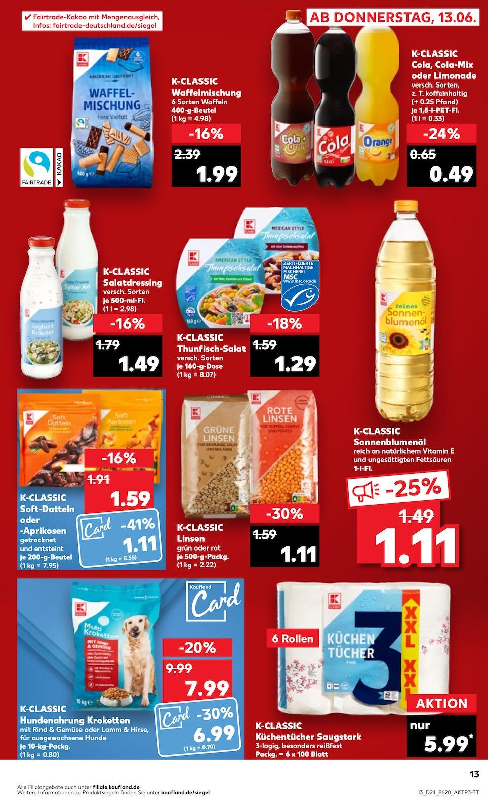 Kaufland Aktueller Prospekt ab Donnerstag Seite 13