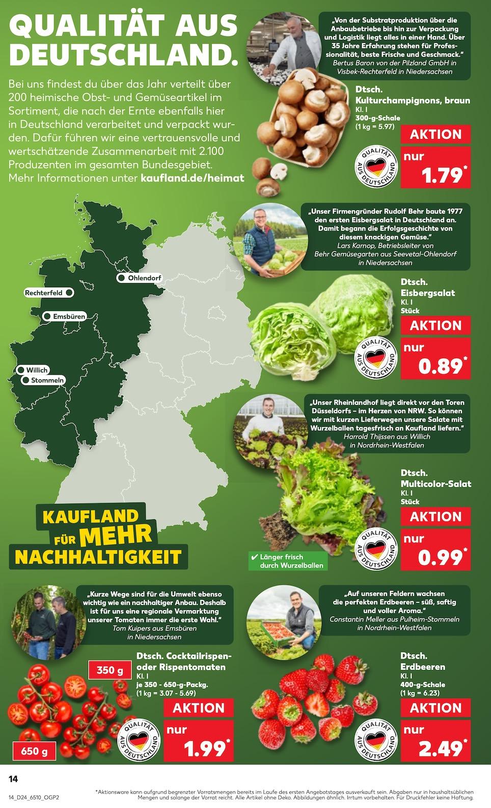 Kaufland Aktueller Prospekt ab Donnerstag Seite 14