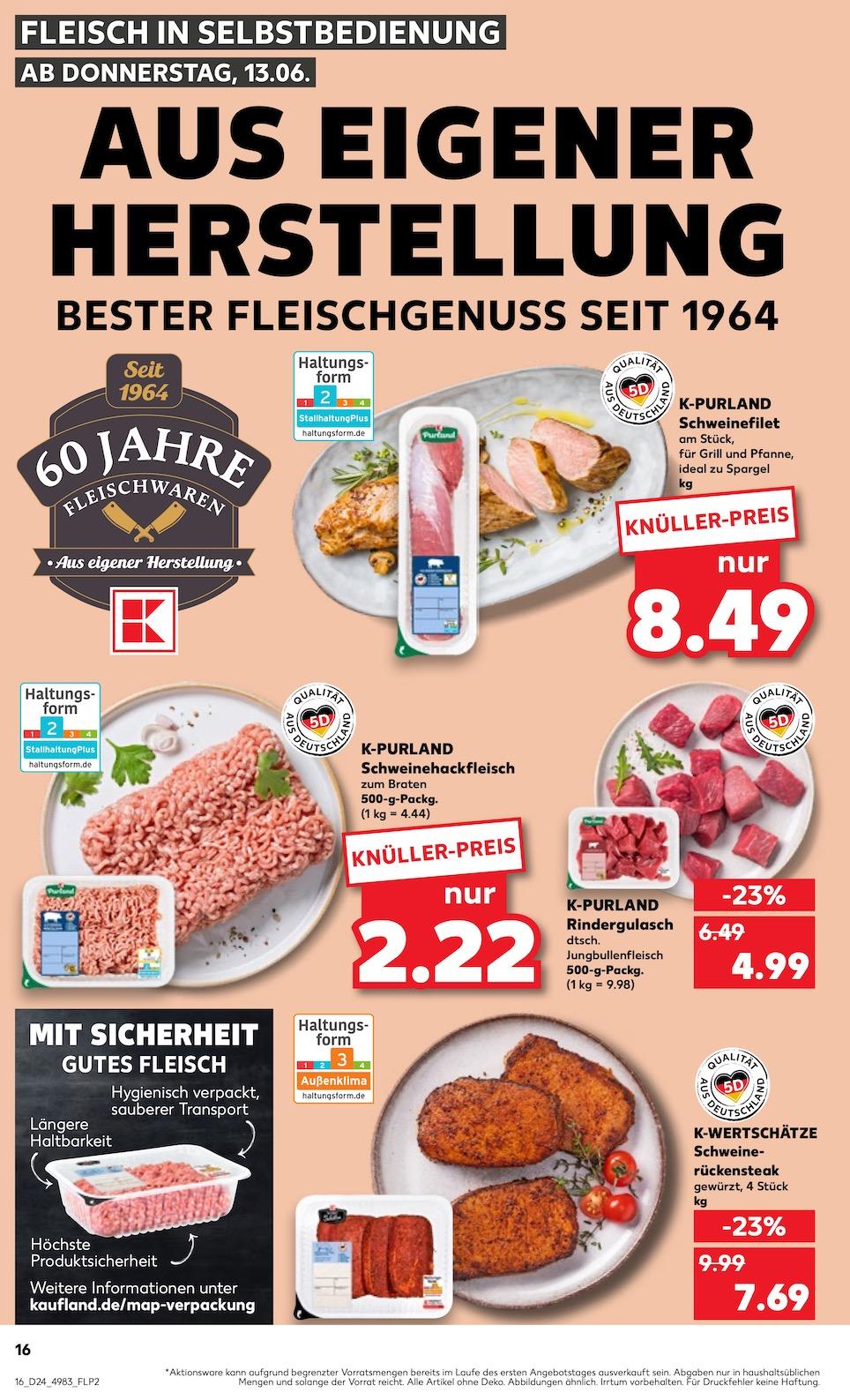 Kaufland Aktueller Prospekt ab Donnerstag Seite 16