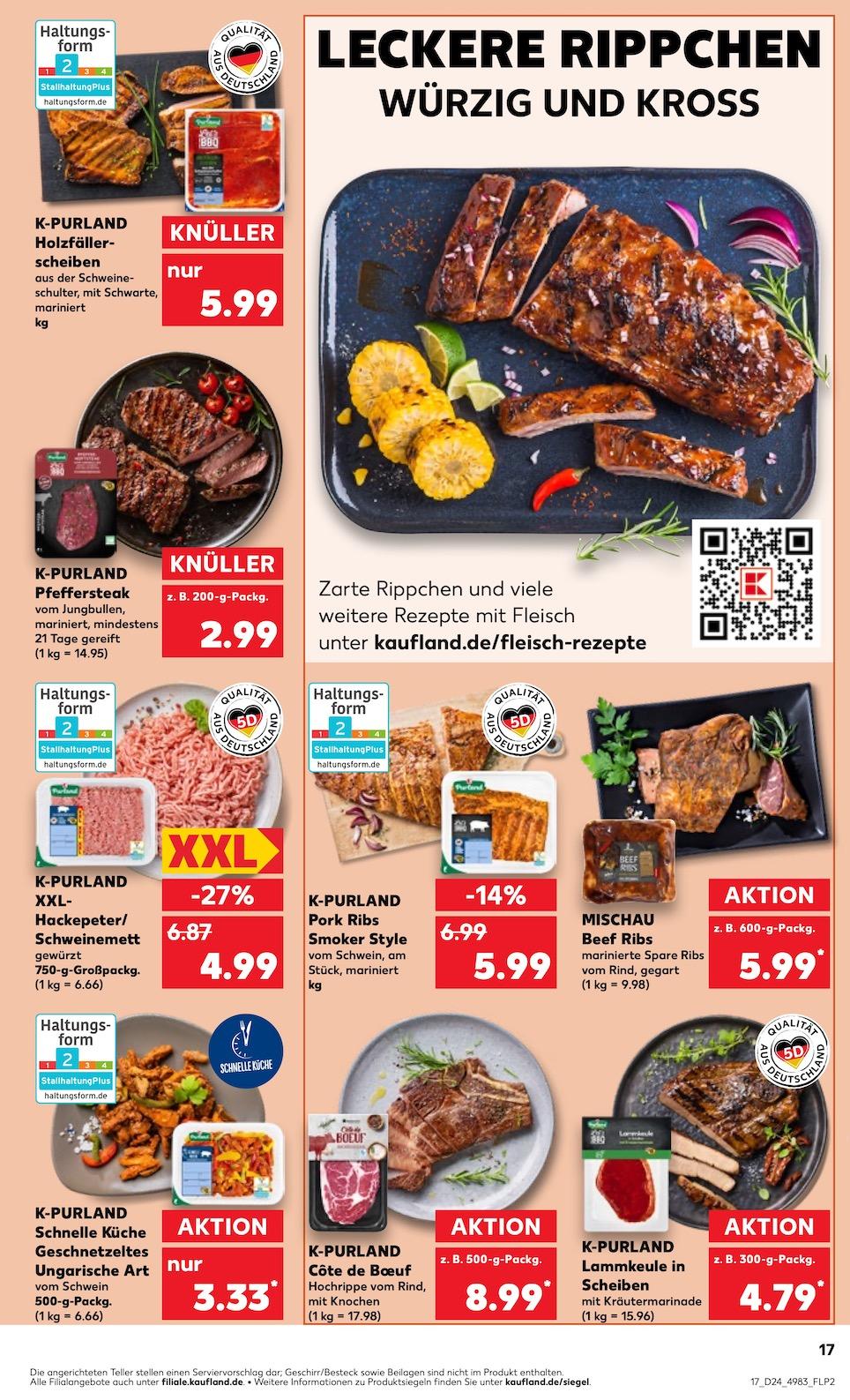 Kaufland Aktueller Prospekt ab Donnerstag Seite 17