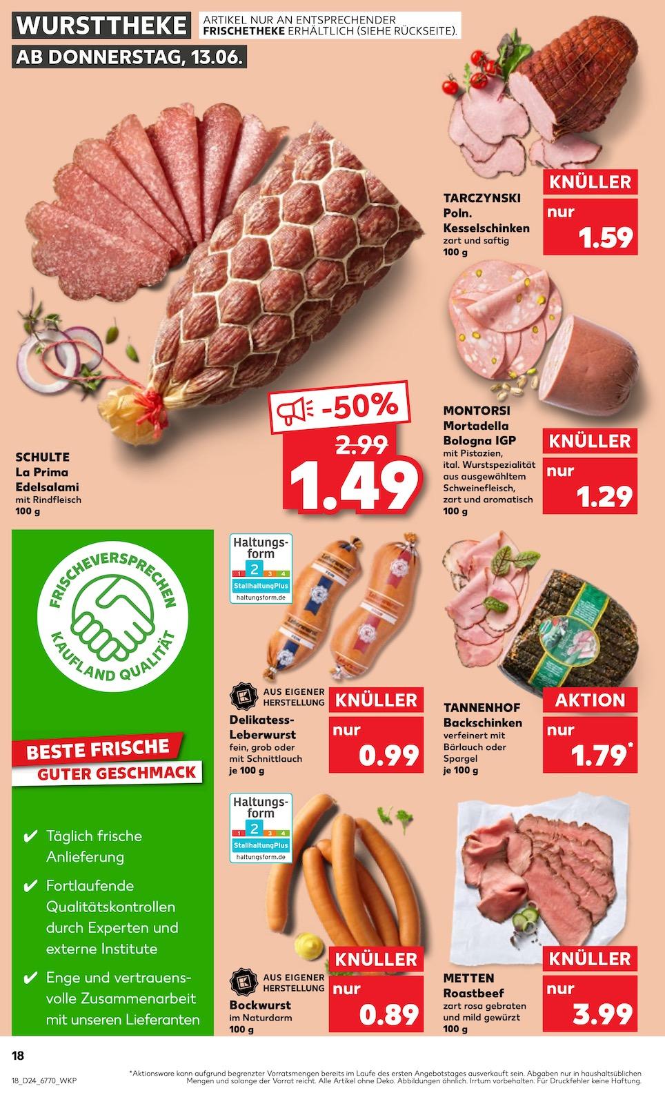 Kaufland Aktueller Prospekt ab Donnerstag Seite 18
