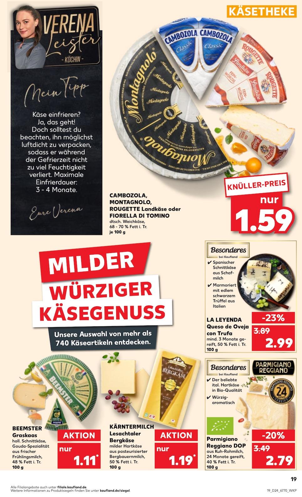 Kaufland Aktueller Prospekt ab Donnerstag Seite 19