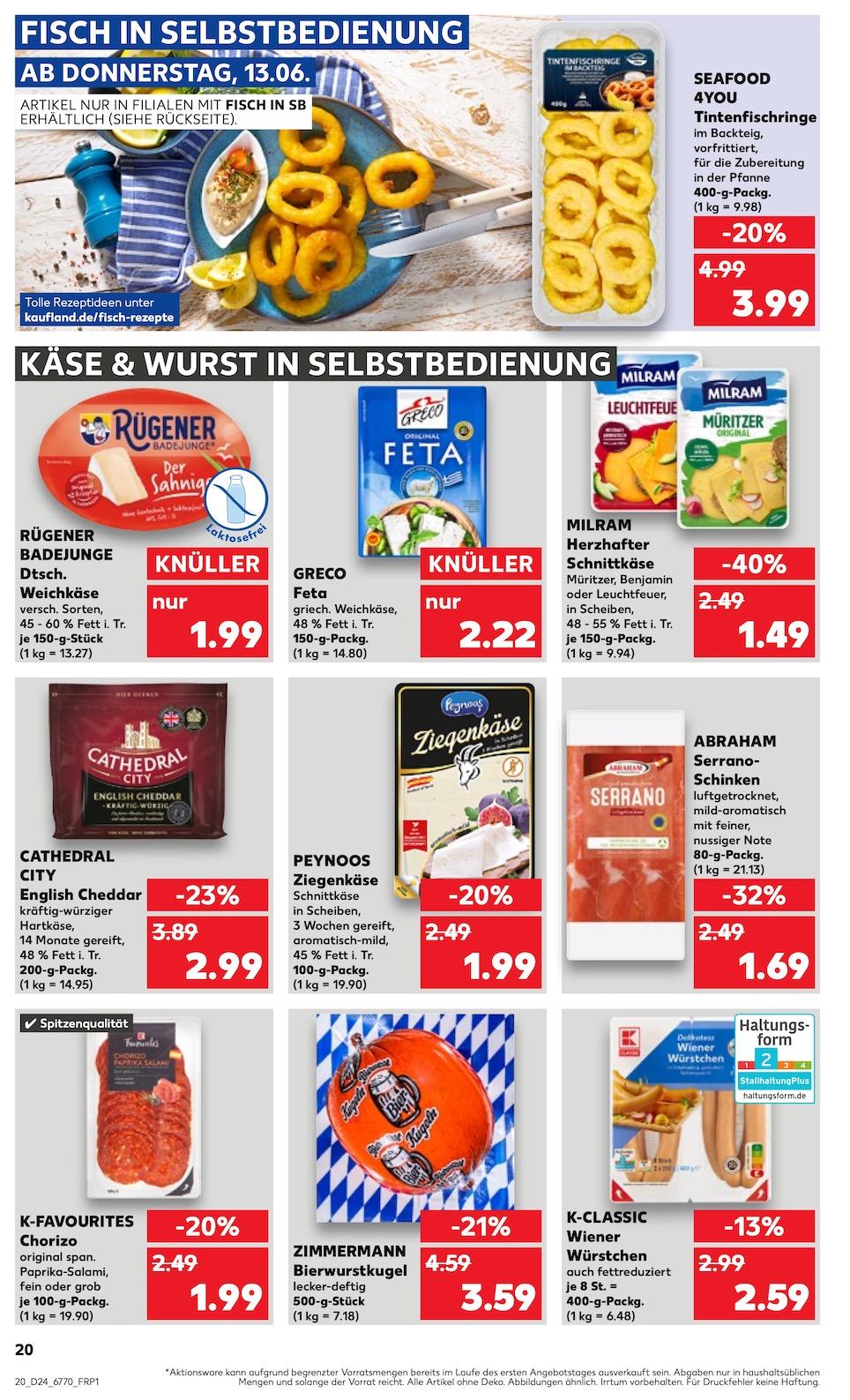 Kaufland Aktueller Prospekt ab Donnerstag Seite 20