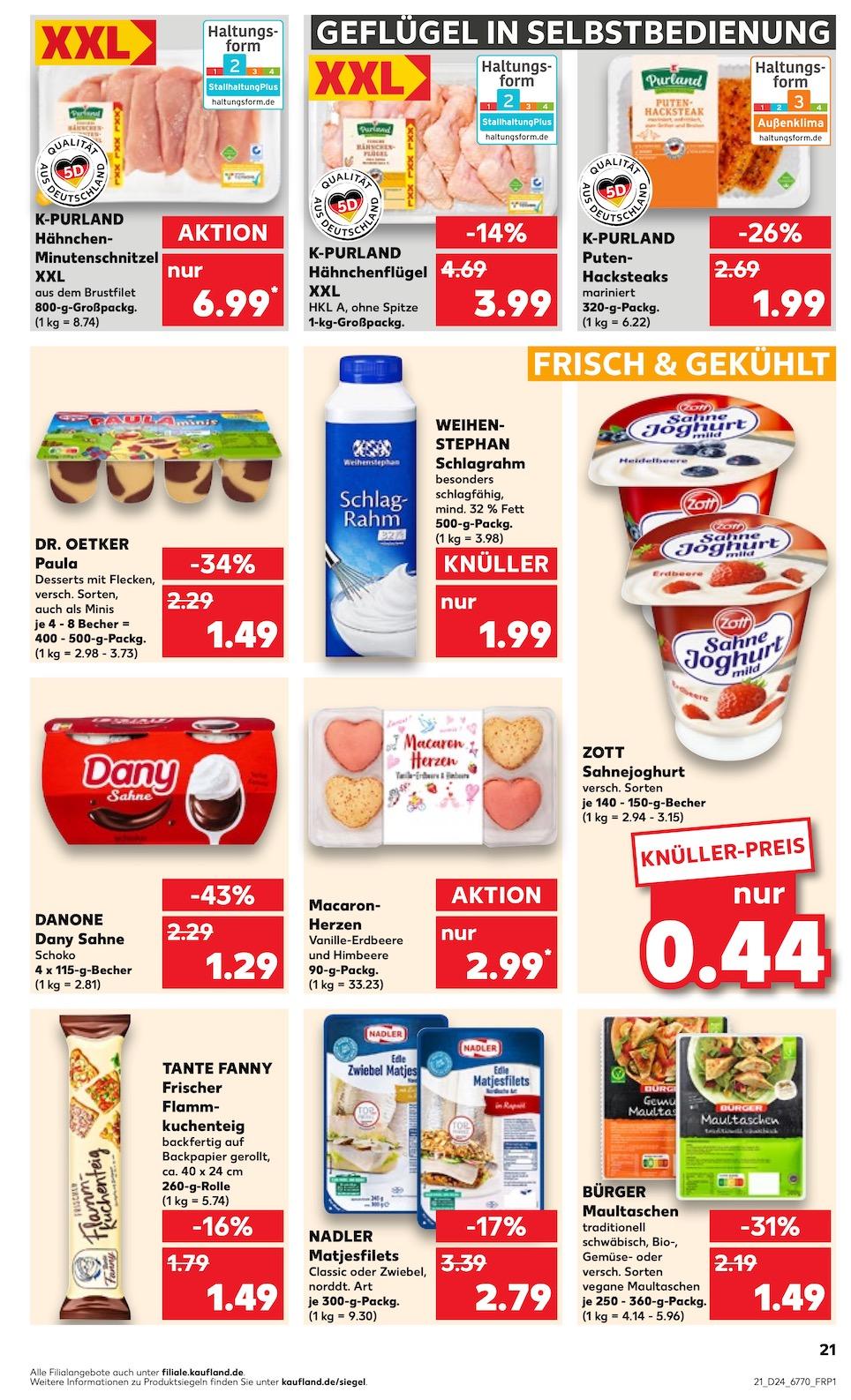 Kaufland Aktueller Prospekt ab Donnerstag Seite 21