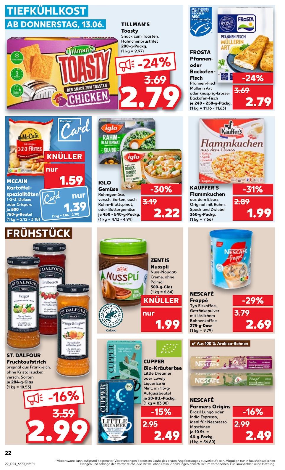 Kaufland Aktueller Prospekt ab Donnerstag Seite 22