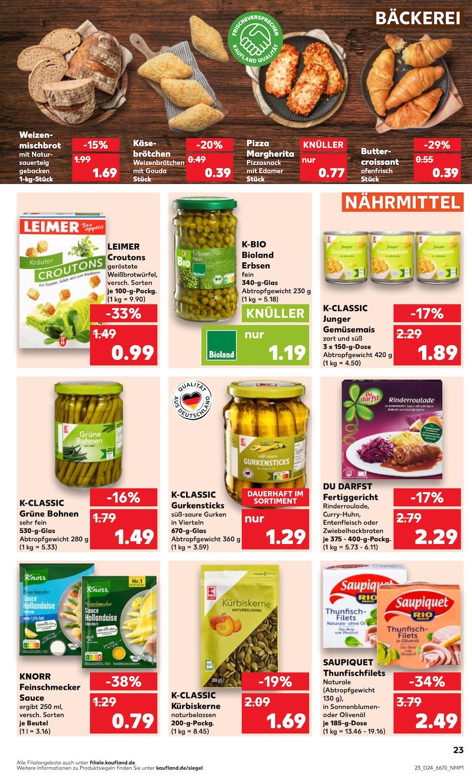 Kaufland Aktueller Prospekt ab Donnerstag Seite 23