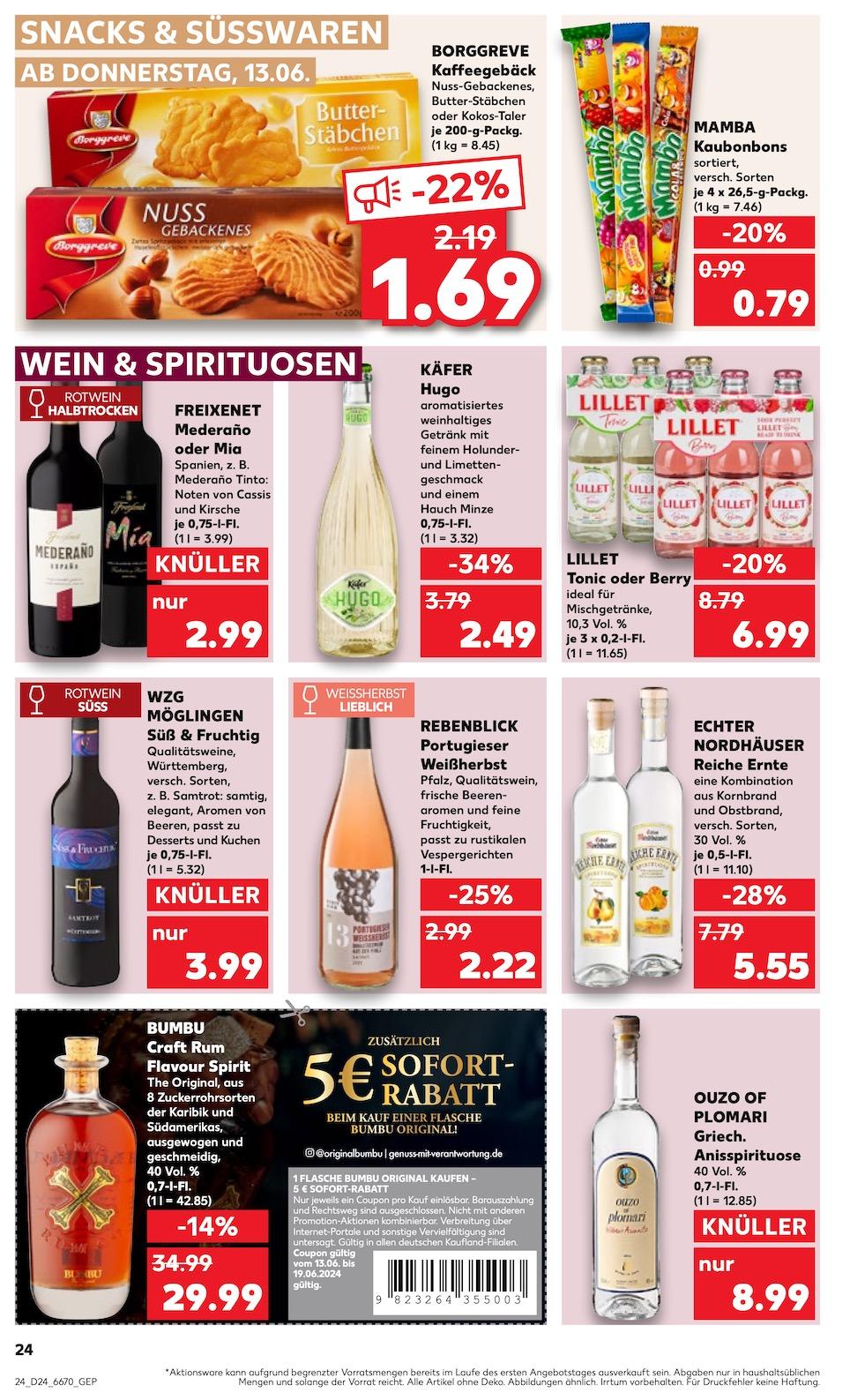 Kaufland Aktueller Prospekt ab Donnerstag Seite 24