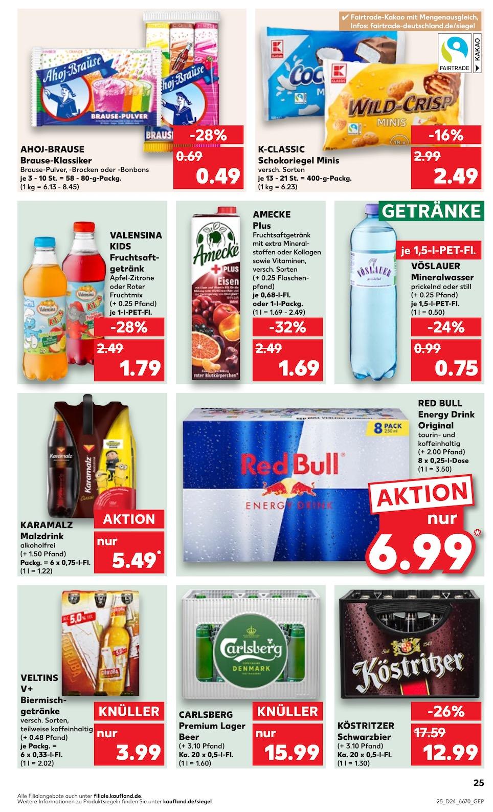 Kaufland Aktueller Prospekt ab Donnerstag Seite 25
