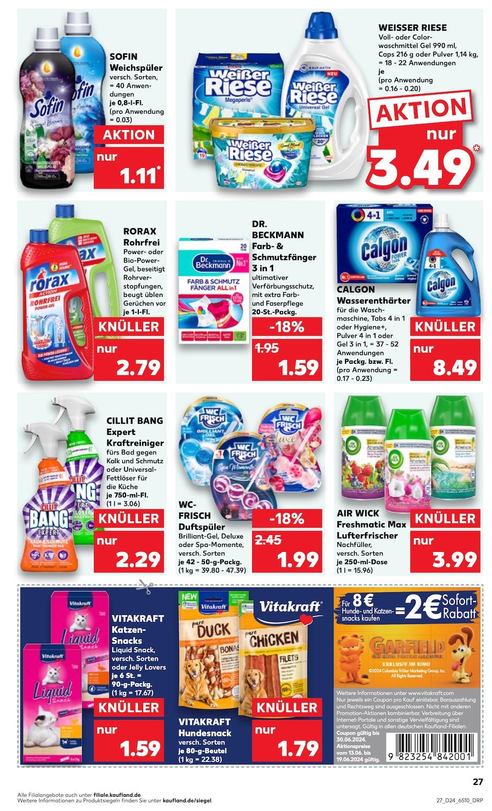 Kaufland Aktueller Prospekt ab Donnerstag Seite 27