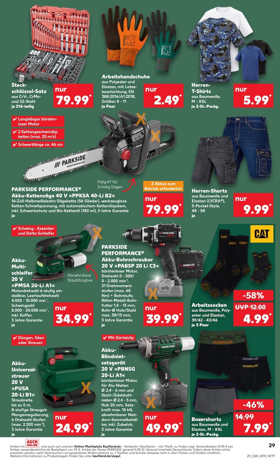 Kaufland Aktueller Prospekt ab Donnerstag Seite 29