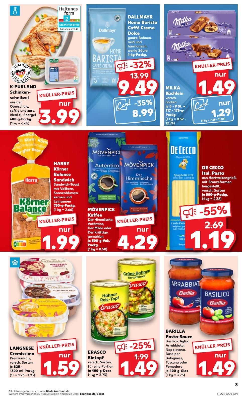 Kaufland Aktueller Prospekt ab Donnerstag Seite 3