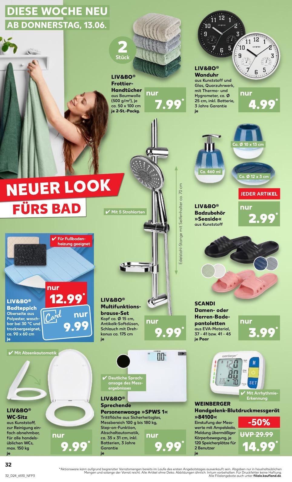 Kaufland Aktueller Prospekt ab Donnerstag Seite 32