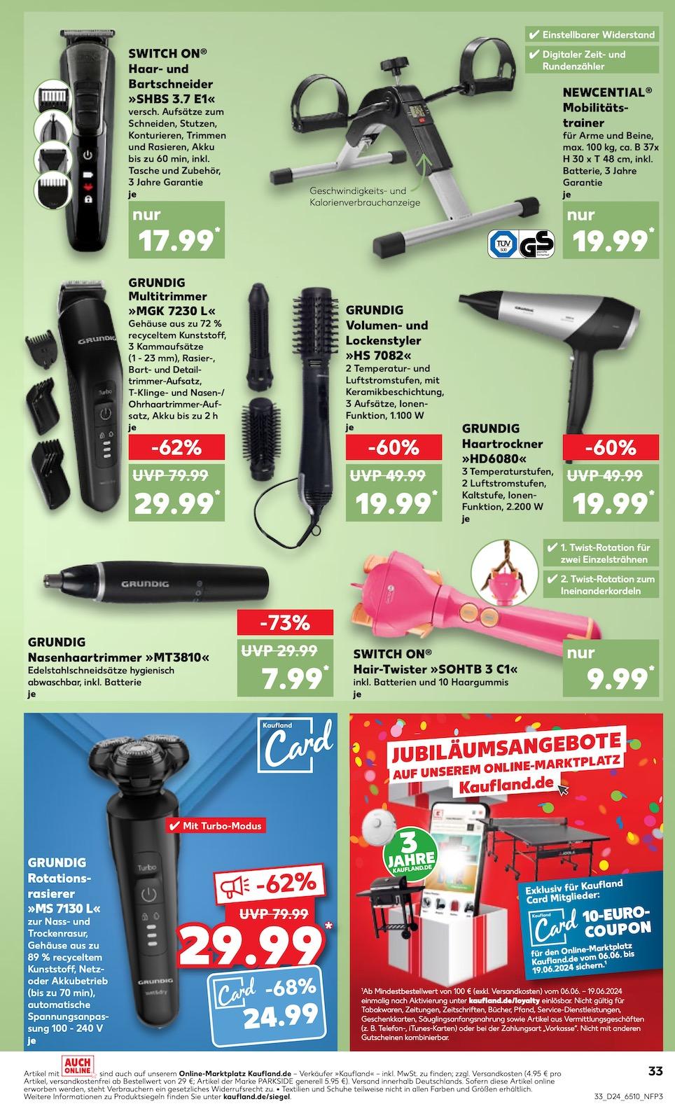 Kaufland Aktueller Prospekt ab Donnerstag Seite 33