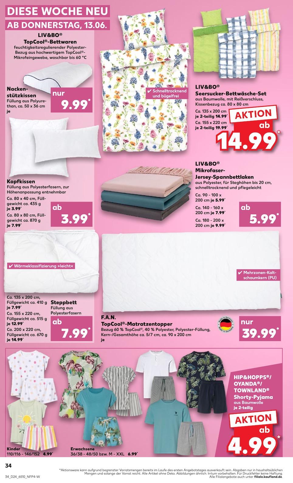 Kaufland Aktueller Prospekt ab Donnerstag Seite 34
