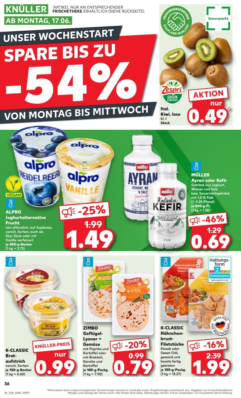 Kaufland Aktueller Prospekt ab Donnerstag Seite 36