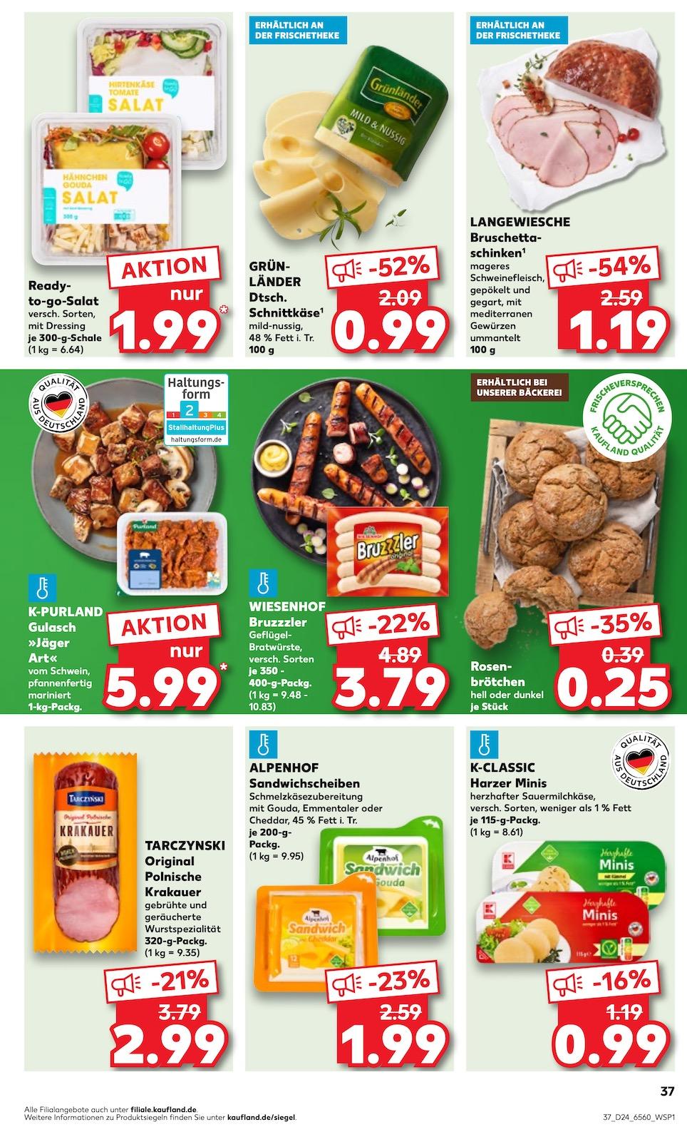 Kaufland Aktueller Prospekt ab Donnerstag Seite 37
