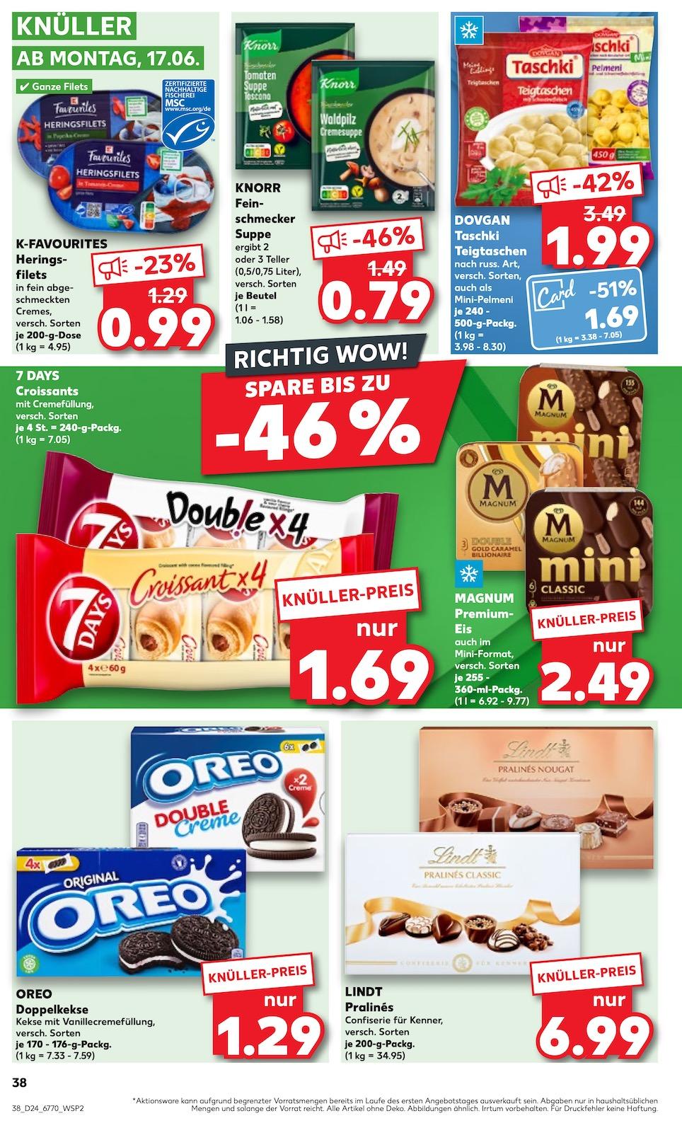 Kaufland Aktueller Prospekt ab Donnerstag Seite 38