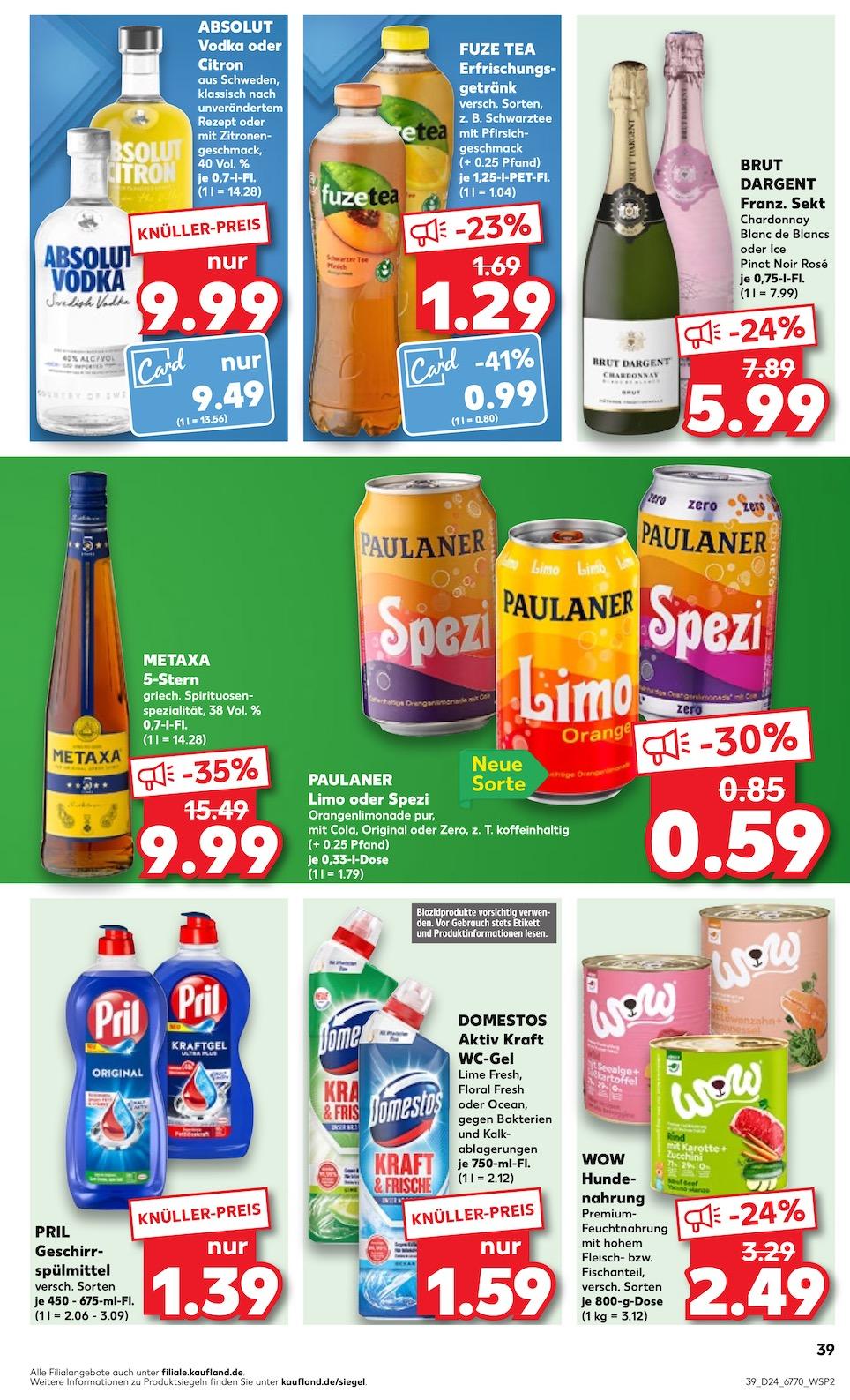 Kaufland Aktueller Prospekt ab Donnerstag Seite 39